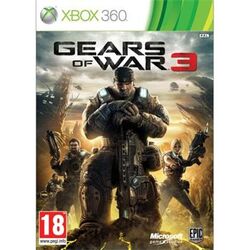 Gears of War 3 CZ - XBOX 360- BAZÁR (použitý tovar) na pgs.sk