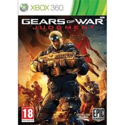 Gears of War: Judgment CZ [XBOX 360] - BAZÁR (použitý tovar) na pgs.sk