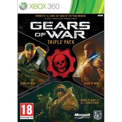 Gears of War Triple Pack na pgs.sk