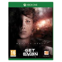 Get Even [XBOX ONE] - BAZÁR (použitý tovar) na pgs.sk