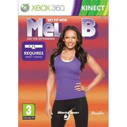 Get Fit with Mel B [XBOX 360] - BAZÁR (použitý tovar) na pgs.sk