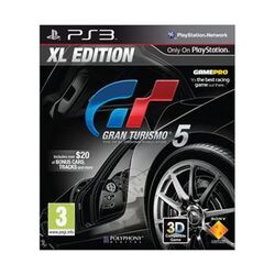 Gran Turismo 5 (XL Edition) [PS3] - BAZÁR (použitý tovar) na pgs.sk