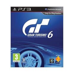 Gran Turismo 6 CZ-PS3 - BAZÁR (použitý tovar) na pgs.sk