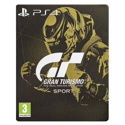 Gran Turismo Sport CZ (Steelbook Edition) na pgs.sk