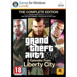 Grand Theft Auto 4 & Episodes from Liberty City (The Complete Edition) na pgs.sk