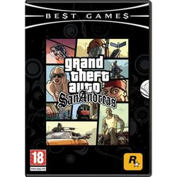 Grand Theft Auto: San Andreas CZ na pgs.sk