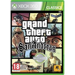 Grand Theft Auto: San Andreas [XBOX 360] - BAZÁR (použitý tovar) na pgs.sk