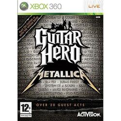 Guitar Hero: Metallica [XBOX 360] - BAZÁR (použitý tovar) na pgs.sk