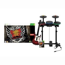 Guitar Hero: Warriors of Rock (Band Bundle) [XBOX 360] - BAZÁR (použitý tovar) na pgs.sk