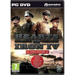 Hearts of Iron 4 (Hero Edition) na pgs.sk