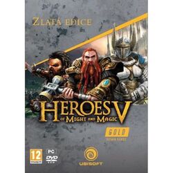 Heroes of Might and Magic 5 CZ (Zlatá Edícia) na pgs.sk