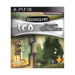 ICO & Shadow of the Colossus (Classics HD) [PS3] - BAZÁR (použitý tovar) na pgs.sk