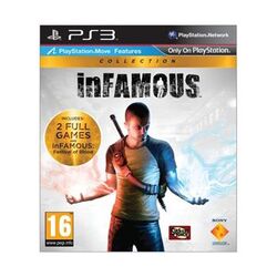 inFamous Collection [PS3] - BAZÁR (použitý tovar) na pgs.sk