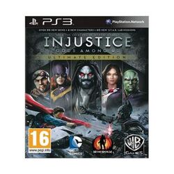 Injustice: Gods Among Us (Ultimate Edition) [PS3] - BAZÁR (použitý tovar) na pgs.sk