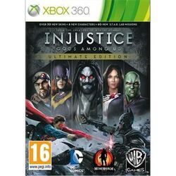 Injustice: Gods Among Us (Ultimate Edition) [XBOX 360] - BAZÁR (použitý tovar) na pgs.sk