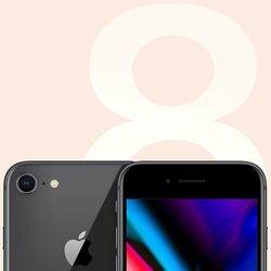 Apple iPhone 8 128GB kozmická sivá  na pgs.sk