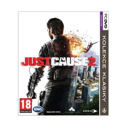 Just Cause 2 na pgs.sk