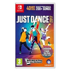 Just Dance 2017 [NSW] - BAZÁR (použitý tovar) na pgs.sk