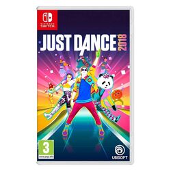 Just Dance 2018 na pgs.sk