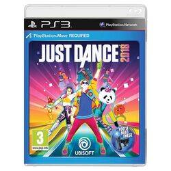 Just Dance 2018 [PS3] - BAZÁR (použitý tovar) na pgs.sk