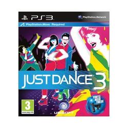 Just Dance 3 [PS3] - BAZÁR (použitý tovar) na pgs.sk