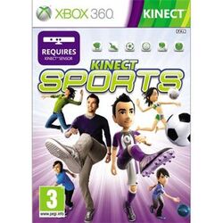 Kinect Sports [XBOX 360] - BAZÁR (použitý tovar) na pgs.sk