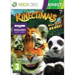 Kinectimals: Now with Bears! [XBOX 360] - BAZÁR (použitý tovar) na pgs.sk