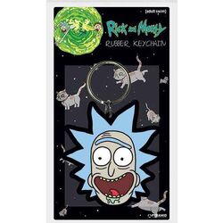 Kľúčenka Rick and Morty Rick Crazy Smile na pgs.sk