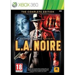 L.A. Noire (The Complete Edition) [XBOX 360] - BAZÁR (použitý tovar) na pgs.sk