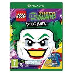 LEGO DC Super-Villains (Deluxe Edition) + LEGO minifigúrka Lexa Luthora na pgs.sk