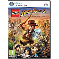 LEGO Indiana Jones 2: The Adventure Continues na pgs.sk