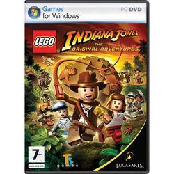 LEGO Indiana Jones: The Original Adventures na pgs.sk