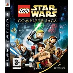 LEGO Star Wars: The Complete Saga [PS3] - BAZÁR (použitý tovar)