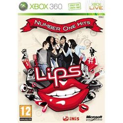 Lips: Number One Hits [XBOX 360] - BAZÁR (použitý tovar) na pgs.sk