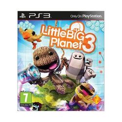 Little BIG Planet 3 [PS3] - BAZÁR (použitý tovar) na pgs.sk