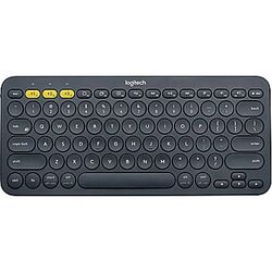 Logitech K380 Wireless Multi-Device Bluetooth Keyboard US, Grey na pgs.sk
