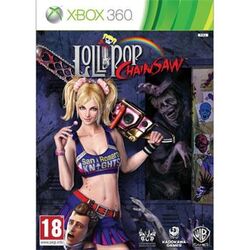 Lollipop Chainsaw [XBOX 360] - BAZÁR (použitý tovar) na pgs.sk