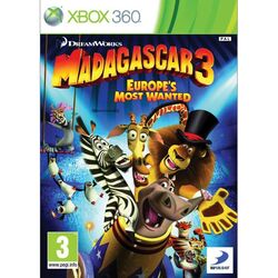 Madagascar 3: Europe’s Most Wanted na pgs.sk