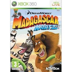 Madagascar Kartz [XBOX 360] - BAZÁR (použitý tovar) na pgs.sk