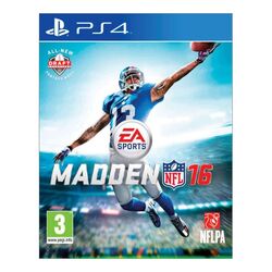 Madden NFL 16 [PS4] - BAZÁR (použitý tovar) na pgs.sk