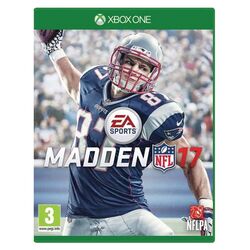 Madden NFL 17 na pgs.sk