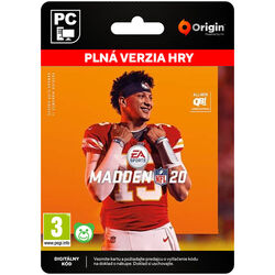 Madden NFL 20 [Origin] na pgs.sk