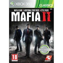 Mafia 2 CZ - XBOX 360- BAZÁR (použitý tovar) na pgs.sk