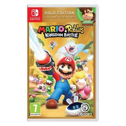 Mario + Rabbids: Kingdom Battle (Gold Edition) na pgs.sk