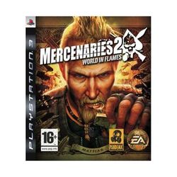 Mercenaries 2: World in Flames PS3 - BAZÁR (použitý tovar) na pgs.sk