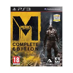 Metro: Last Light CZ (Complete Edition) [PS3] - BAZÁR (použitý tovar) na pgs.sk