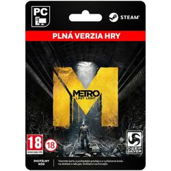 Metro: Last Light CZ [Steam] na pgs.sk