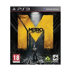 Metro: Last Light [PS3] - BAZÁR (použitý tovar) na pgs.sk