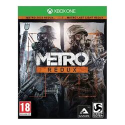 Metro Redux CZ [XBOX ONE] - BAZÁR (použitý tovar) na pgs.sk