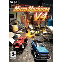 Micro Machines V4 na pgs.sk